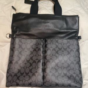 COACH MESSENGER TOTE BAG CROSSBODY WITH STRAP